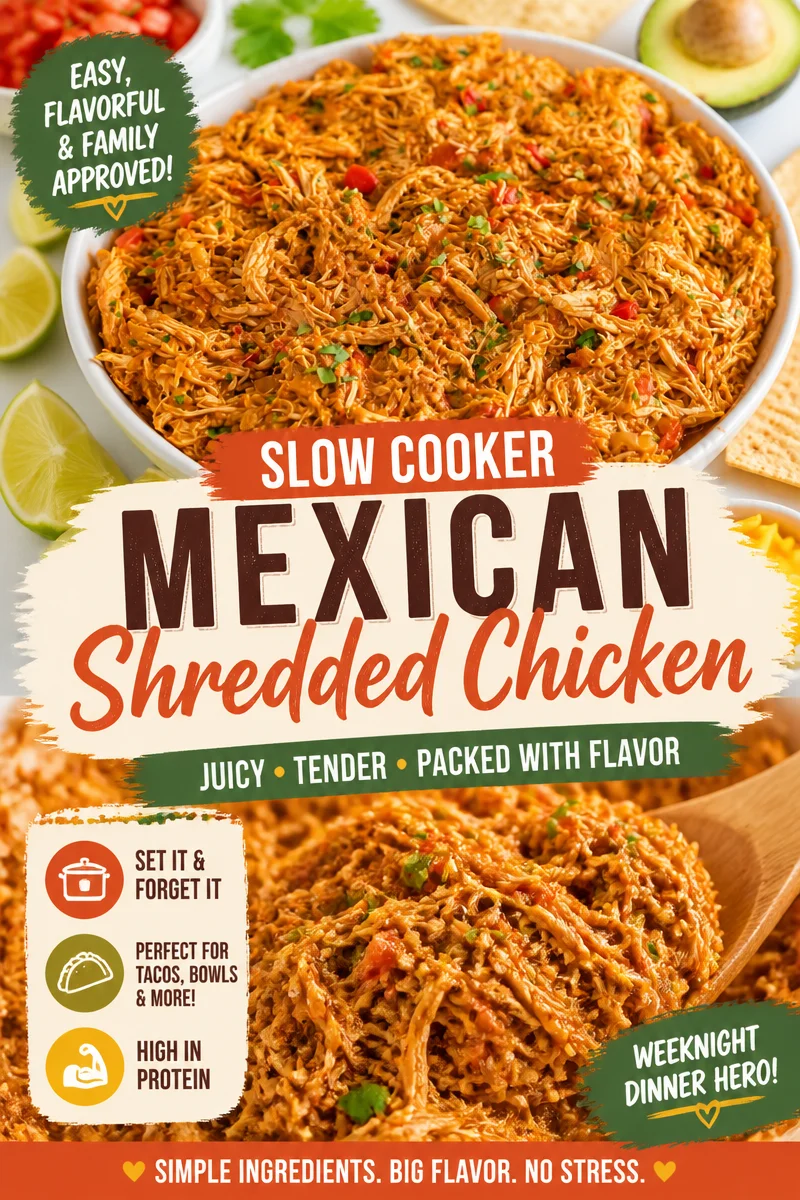 Crock Pot Salsa Chicken Rice Bowls
