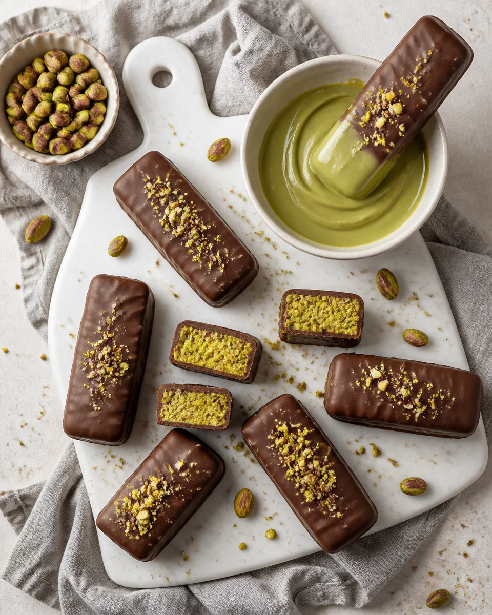 Dubai Chocolate Bar (Pistachio Kunafa)