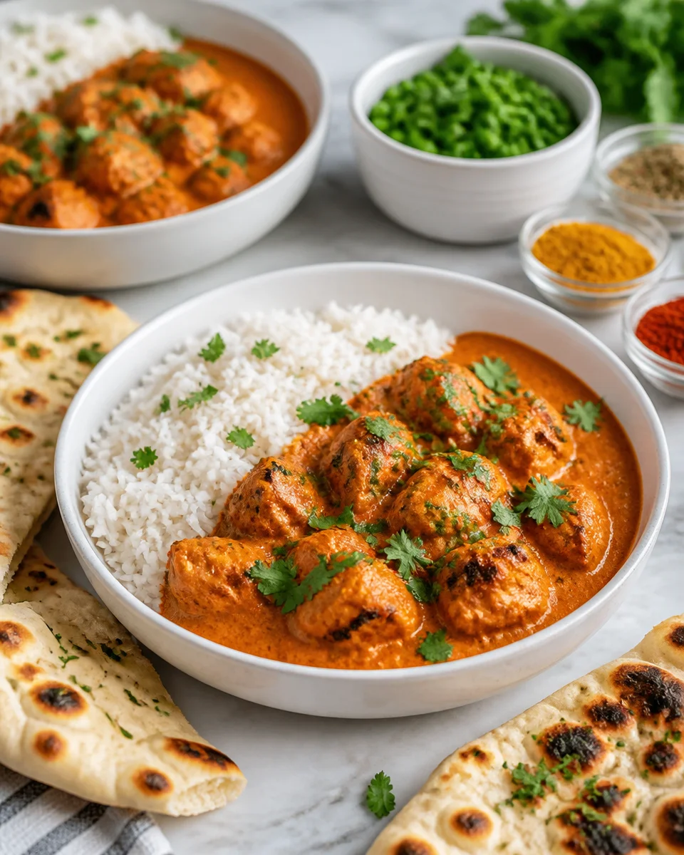 Easy Chicken Tikka Masala