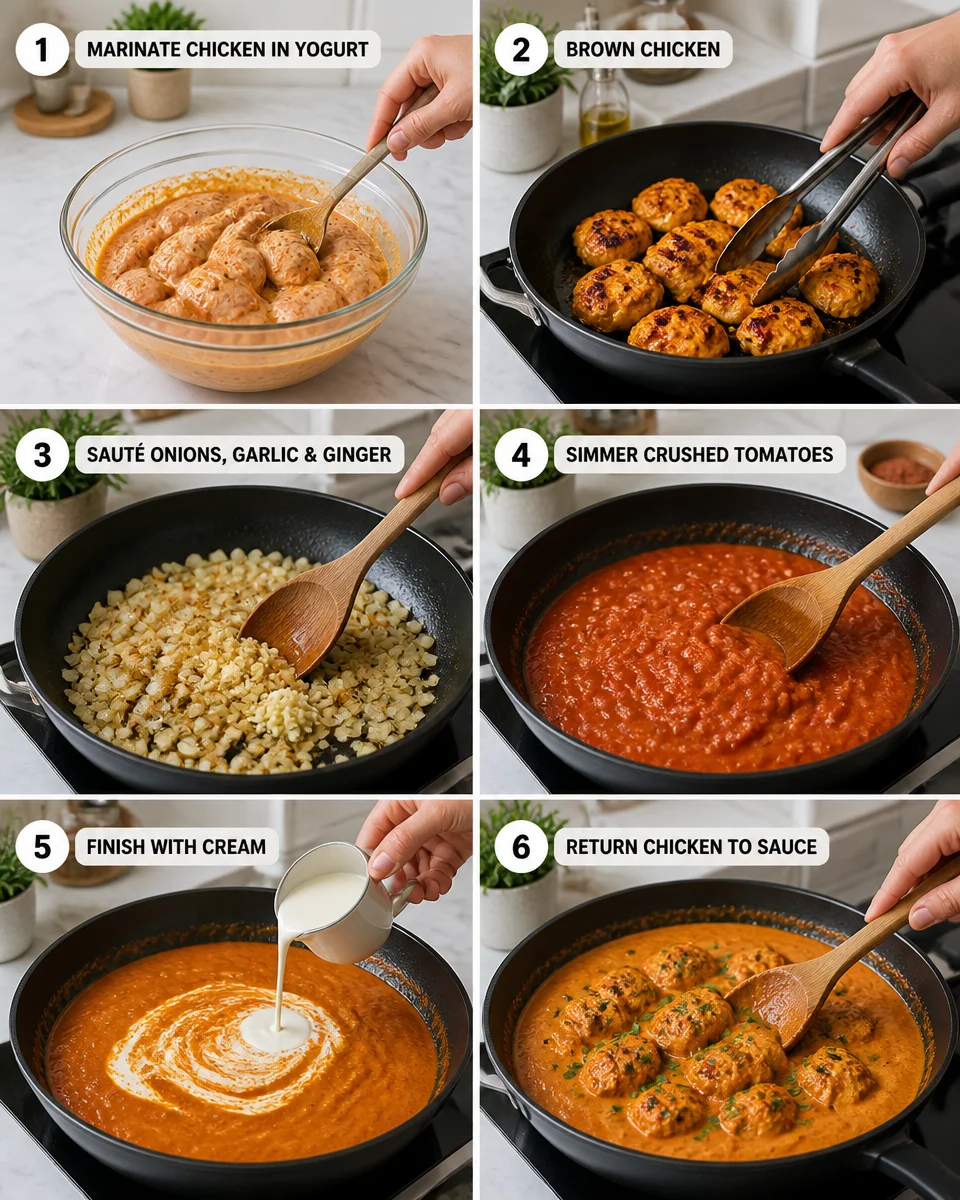 Easy Chicken Tikka Masala
