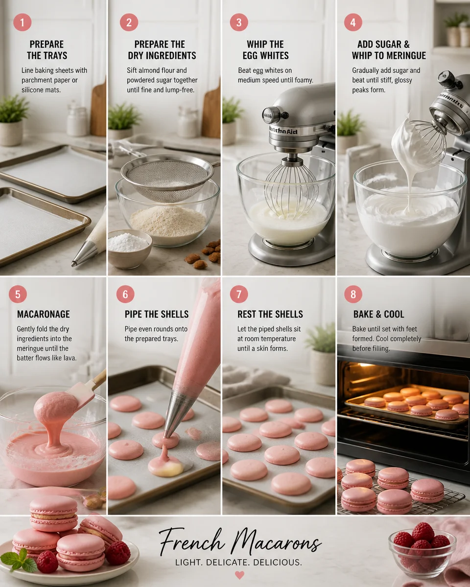 French Macarons (Beginner Friendly)