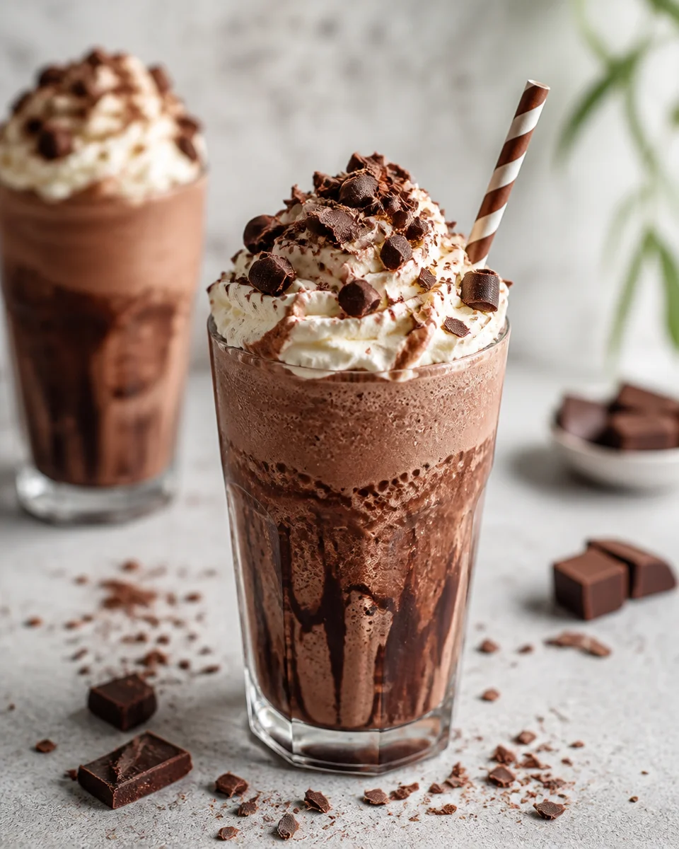 Frozen Hot Chocolate