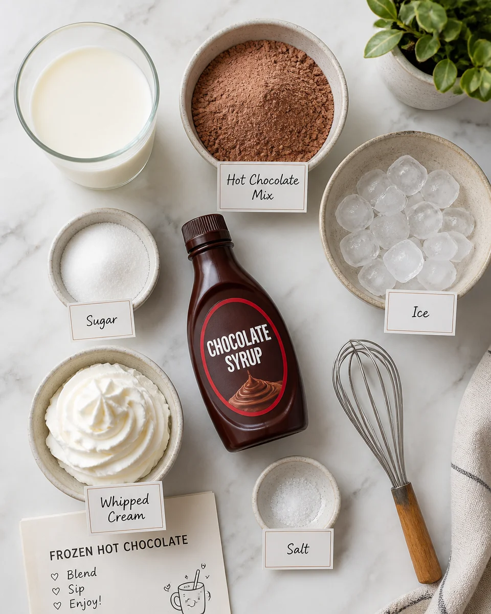 Frozen Hot Chocolate