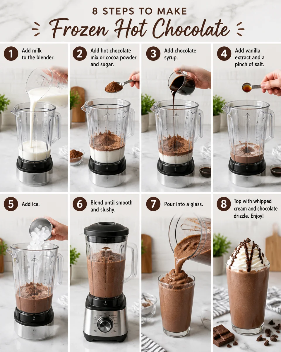 Frozen Hot Chocolate