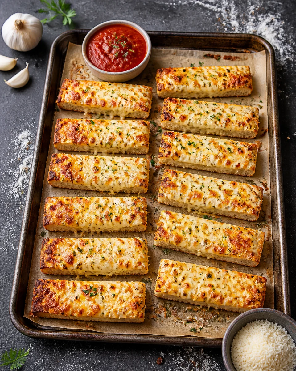 Garlic Bread Cheese Sticks