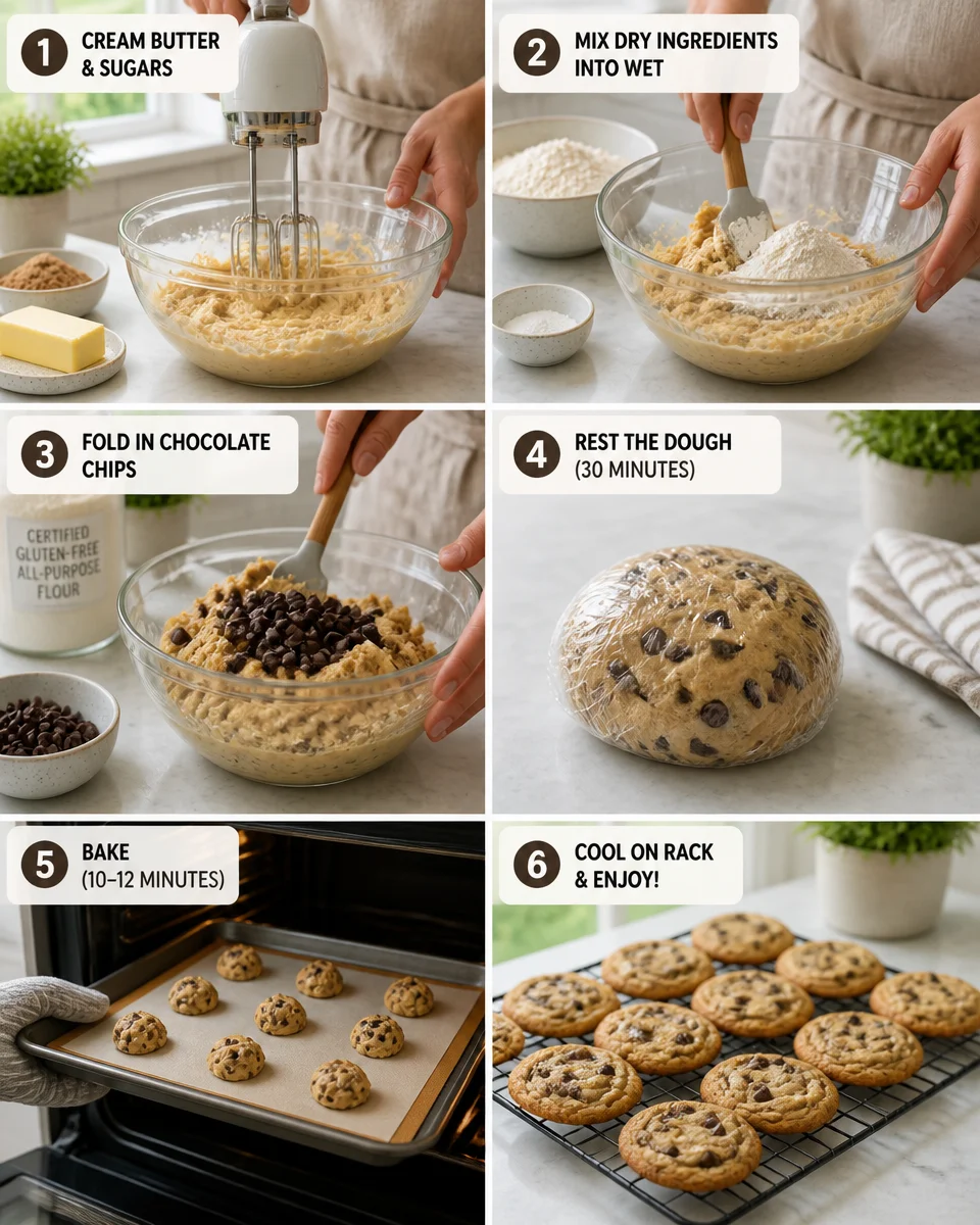 Gluten Free Chocolate Chip Cookies