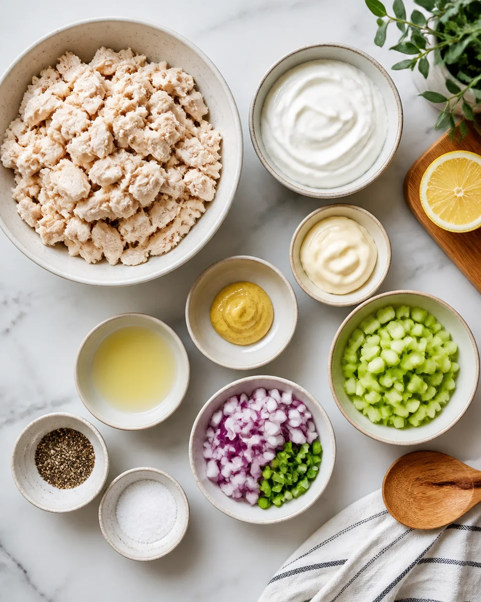 Greek Yogurt Chicken Salad