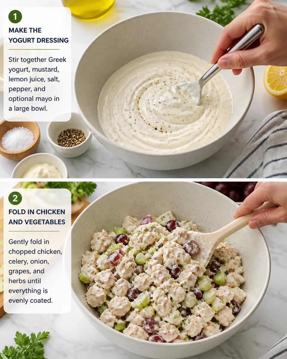 Greek Yogurt Chicken Salad