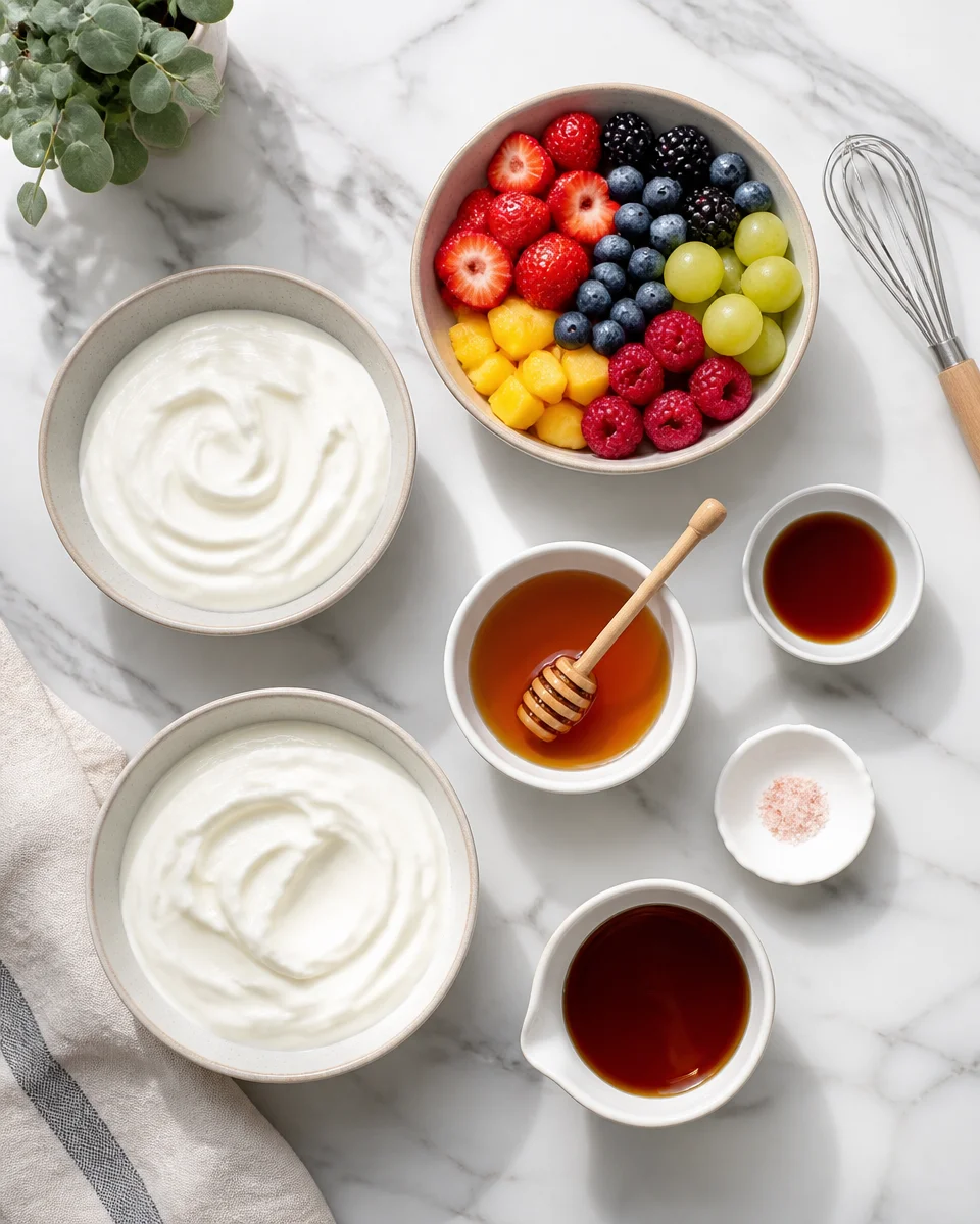 Greek Yogurt Popsicles