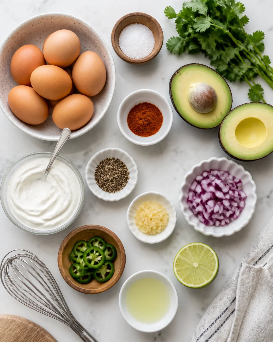 Guacamole Deviled Eggs
