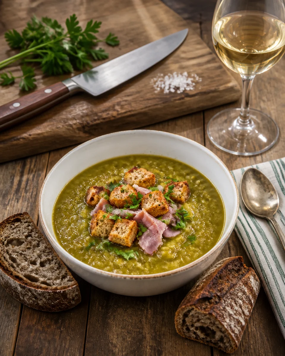 Ham and Split Pea Soup