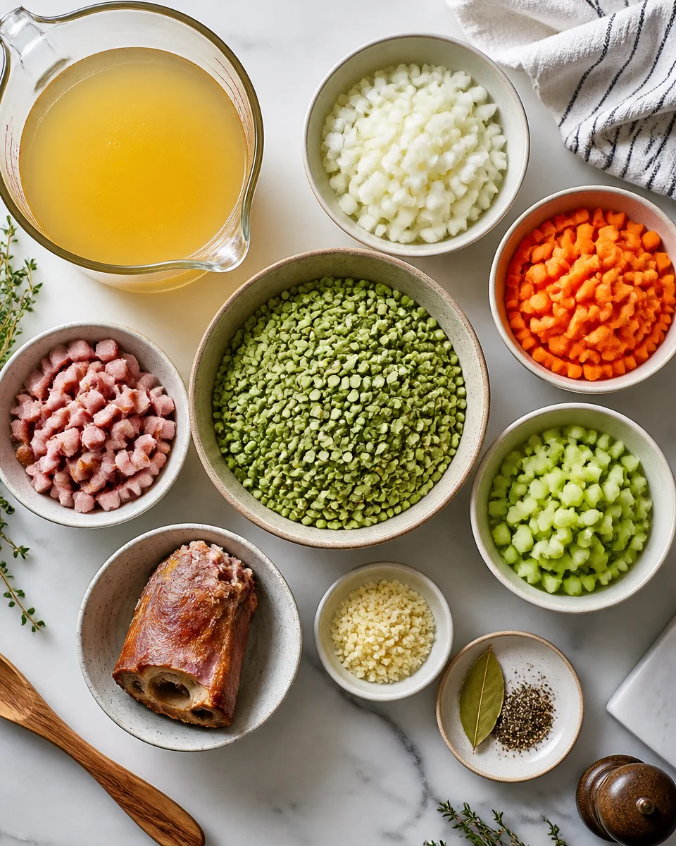 Ham and Split Pea Soup