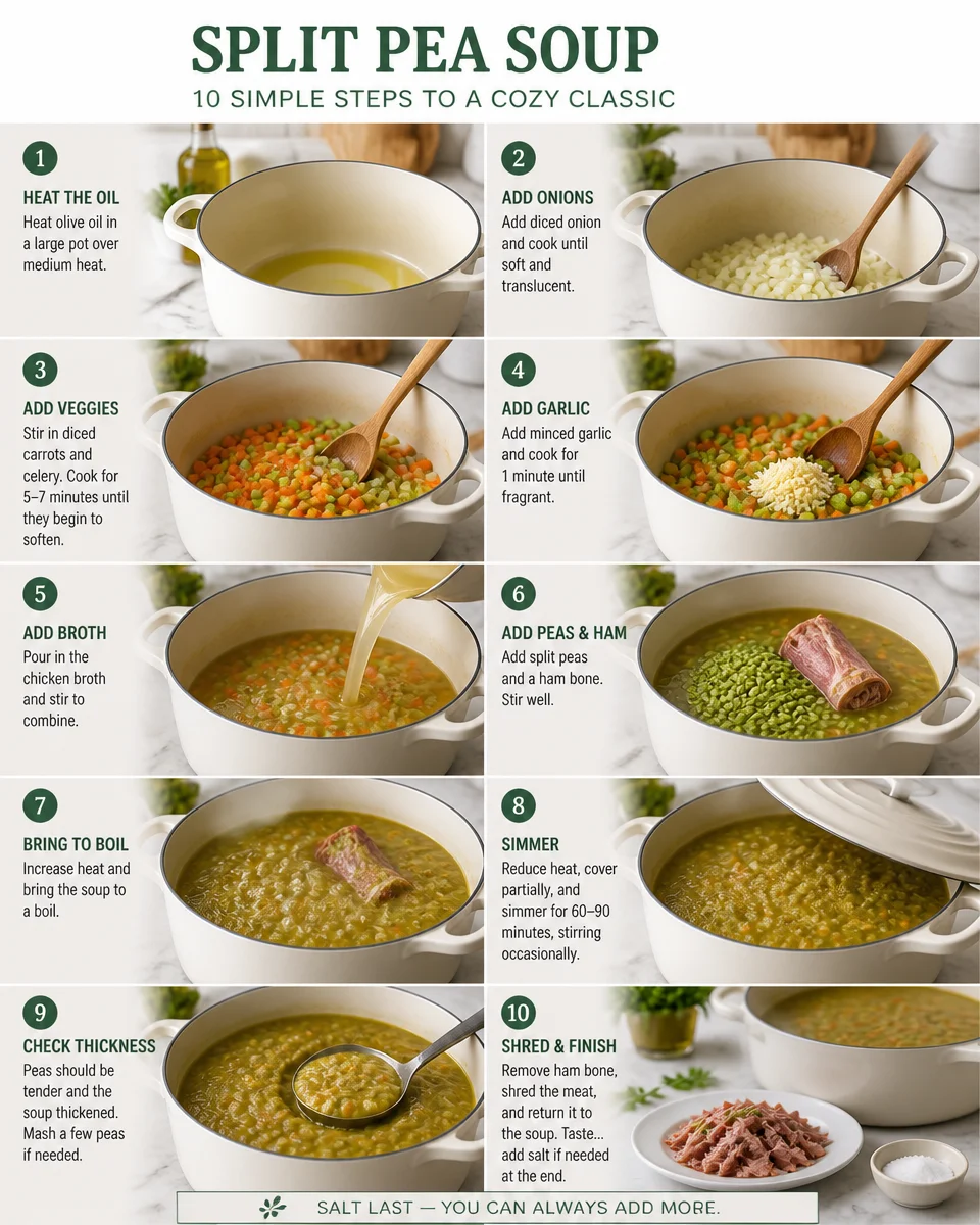 Ham and Split Pea Soup
