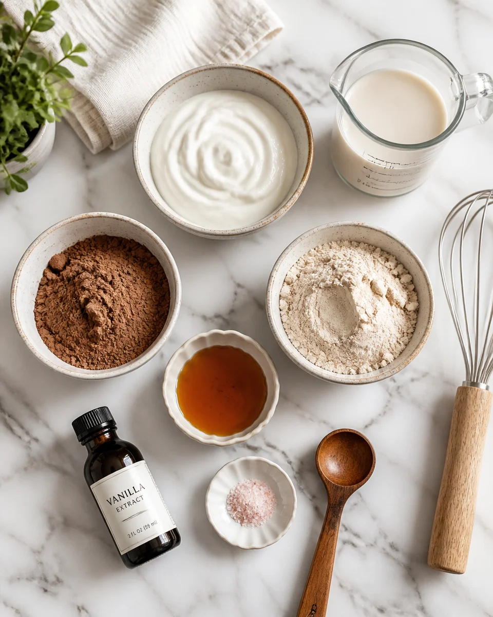 High Protein Chocolate Mousse