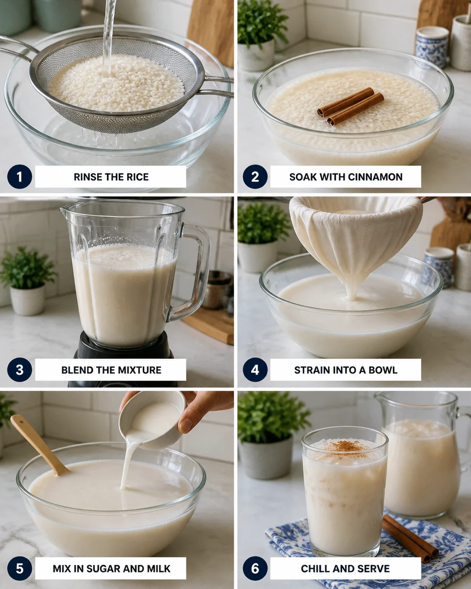 Horchata (Mexican Rice Drink)