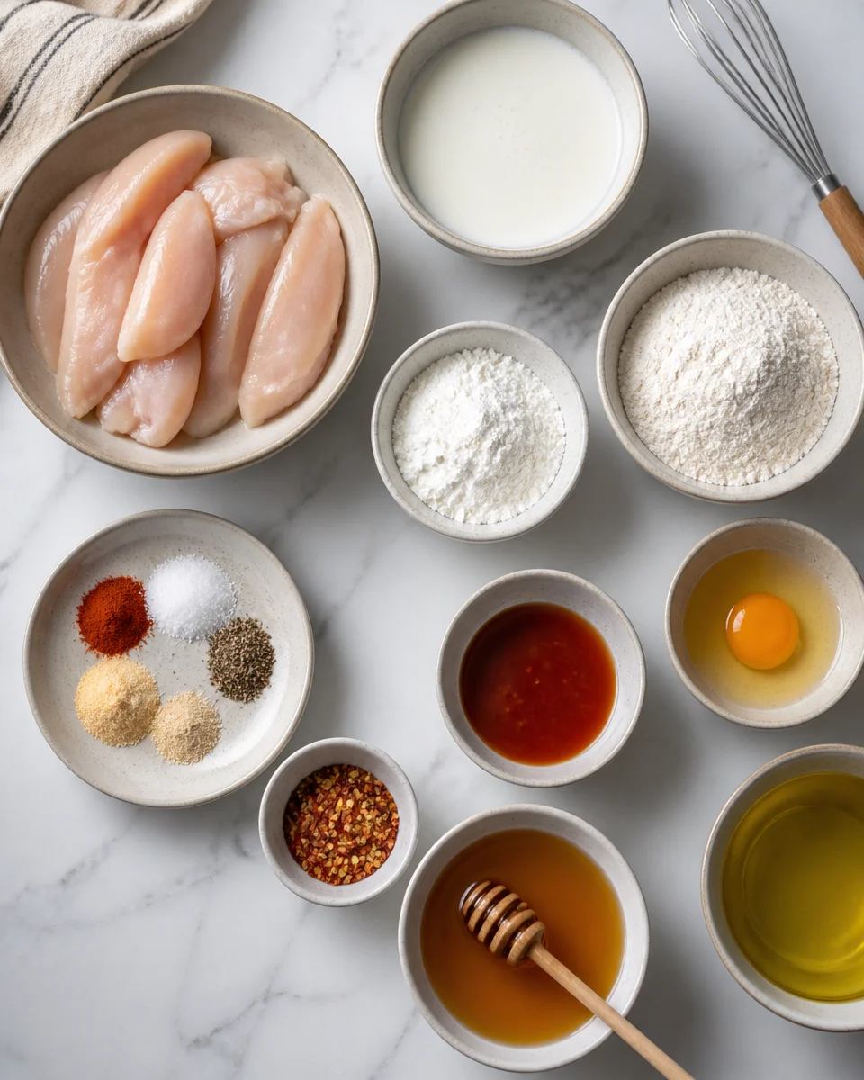 Hot Honey Crispy Chicken
