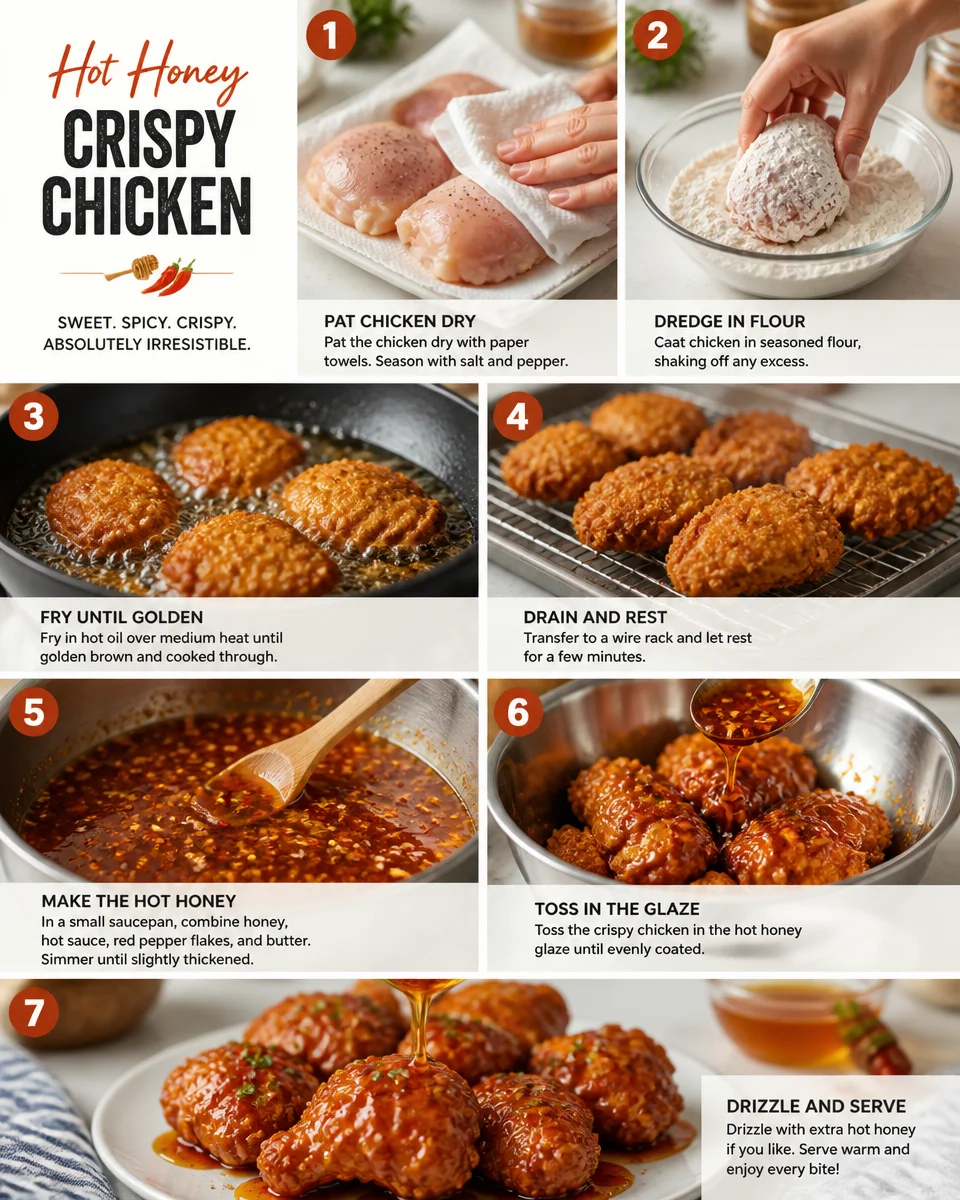 Hot Honey Crispy Chicken