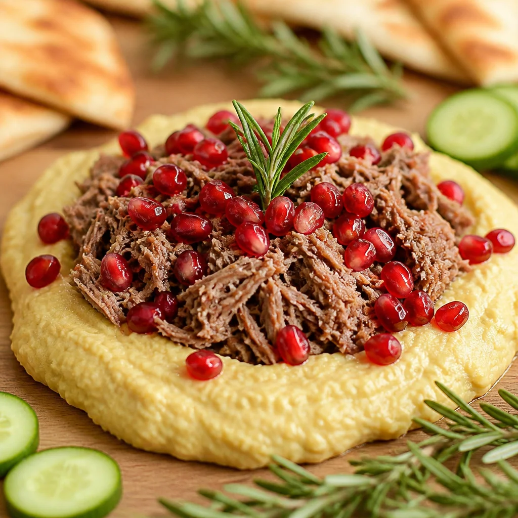 Loaded Hummus Board with Roasted Vegetables, vibrant and delicious appetizer.