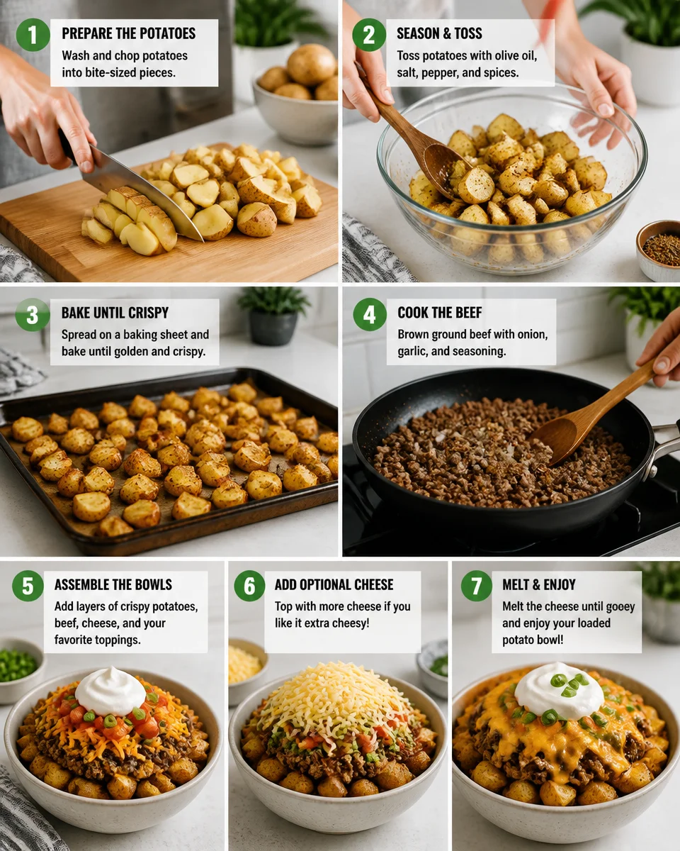 Loaded Potato Bowls