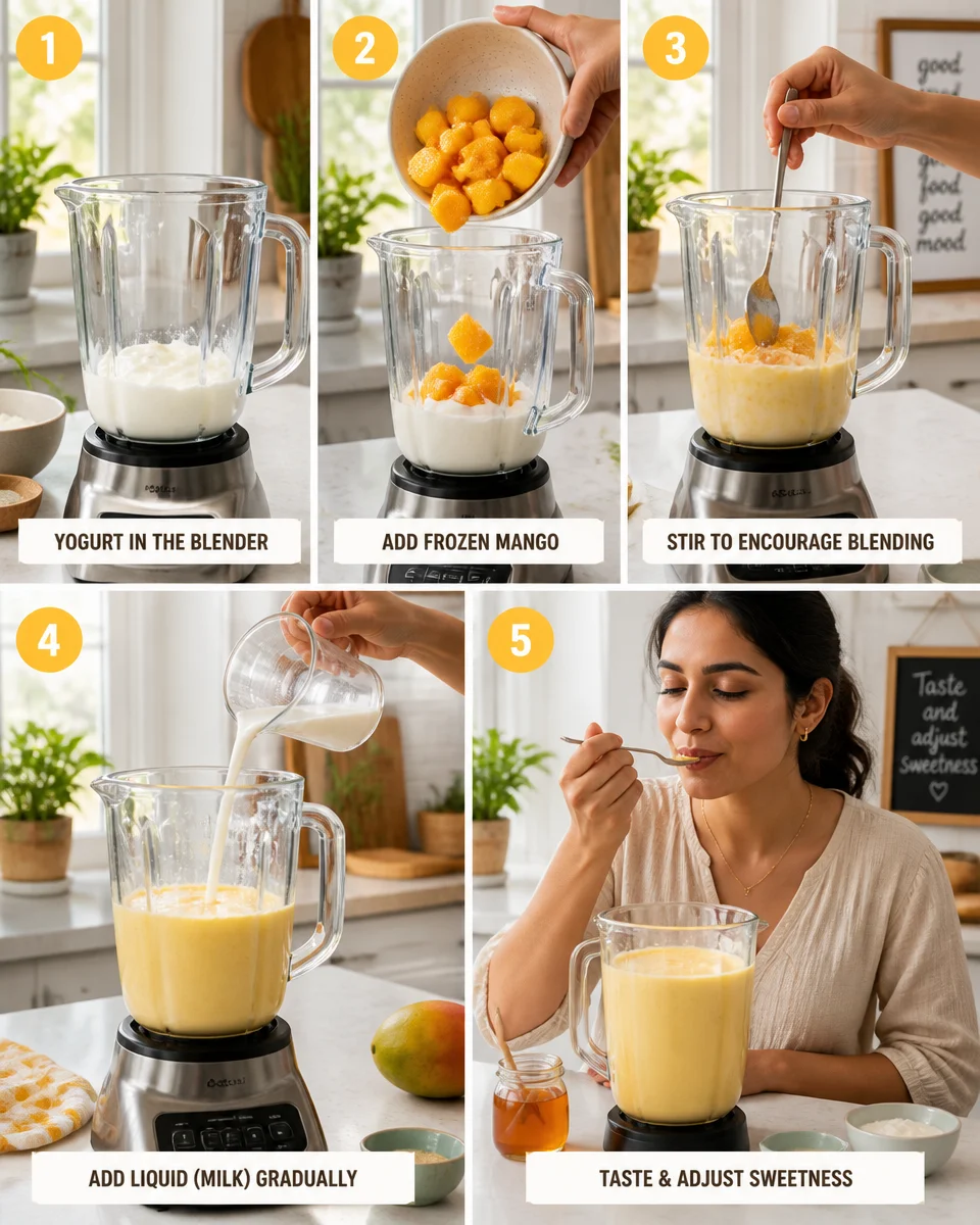 Mango Lassi (Frozen Dessert Version)