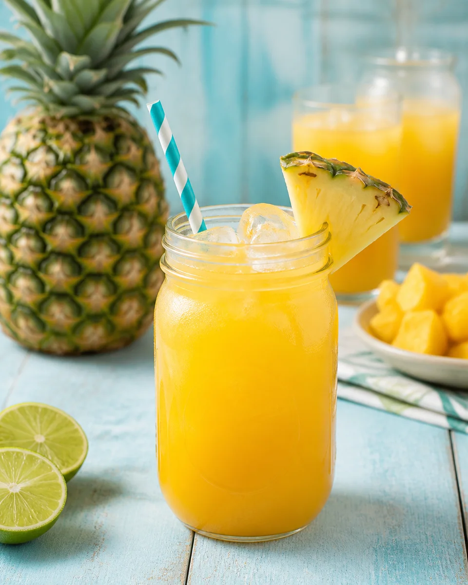Mango Pineapple Agua Fresca