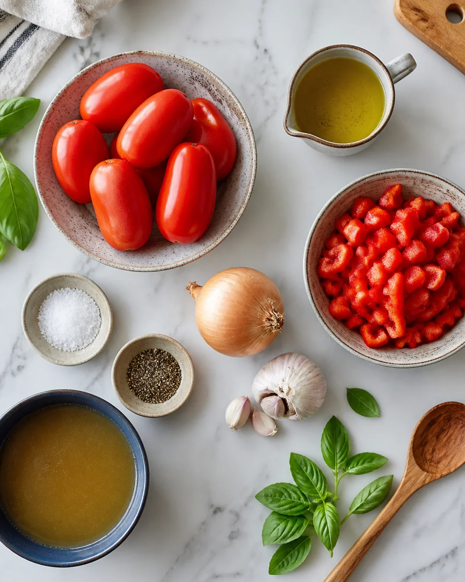 Roasted Red Pepper and Tomato Soup