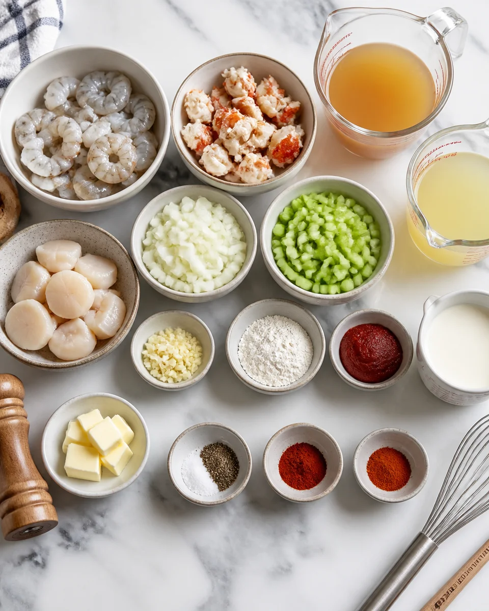 Seafood Bisque