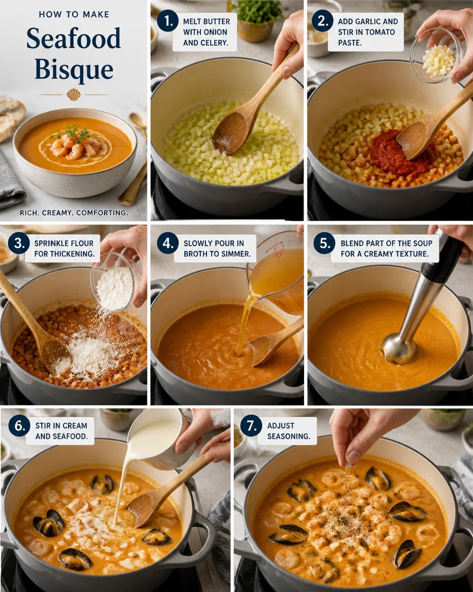 Seafood Bisque