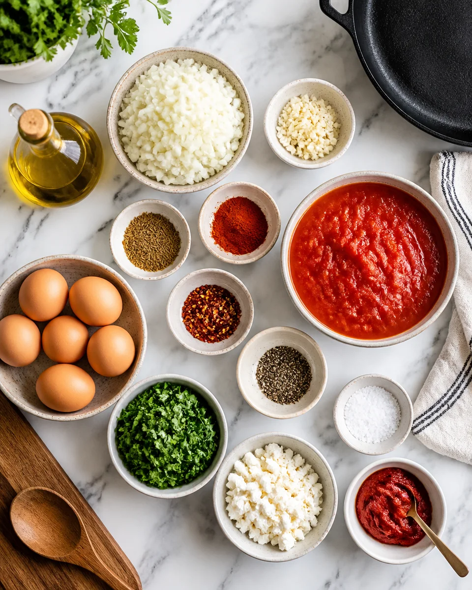 Shakshuka (Eggs in Tomato Sauce)