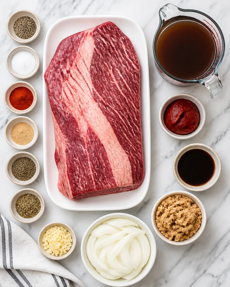 Slow Cooker Beef Brisket