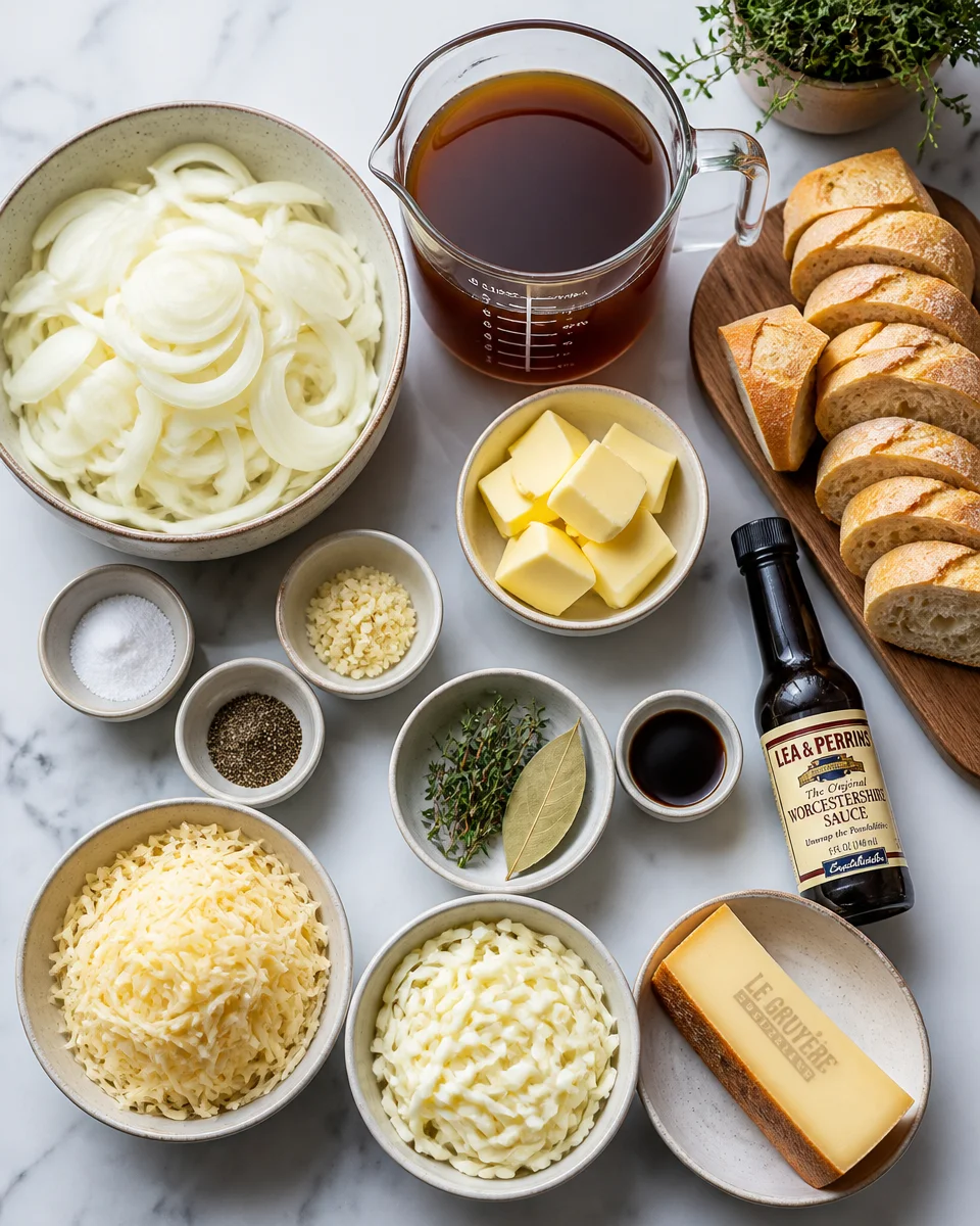 Slow Cooker French Onion Soup