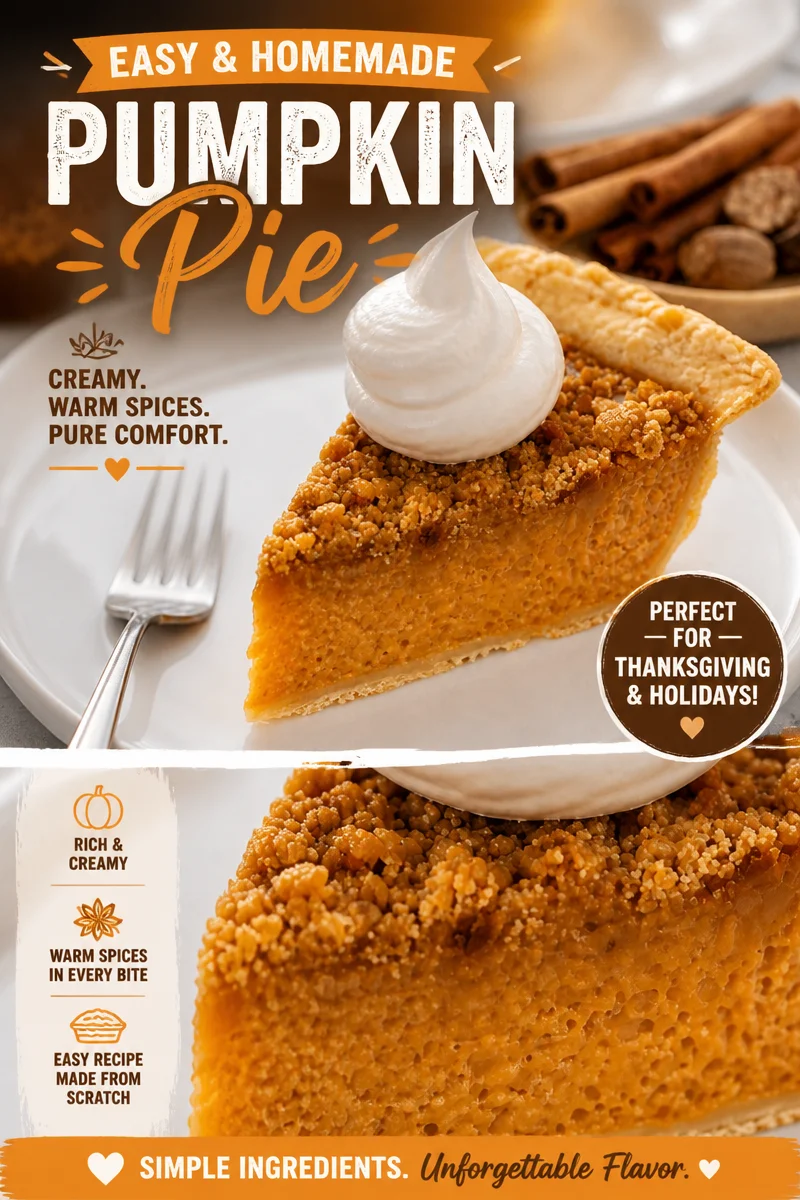 Sweet Potato Pie with Brown Sugar Crust