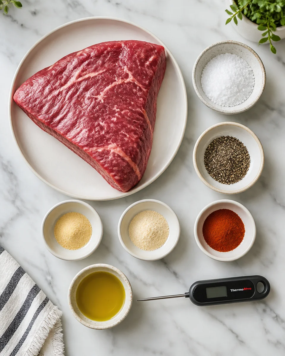 Tri Tip Roast (Oven or Grill)