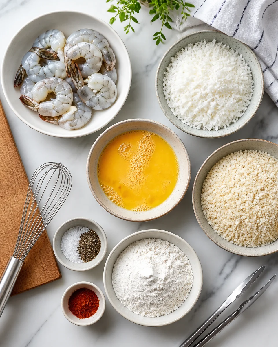 Air Fryer Coconut Shrimp