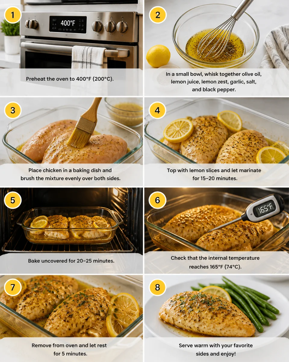 Baked Lemon Pepper Chicken Legs