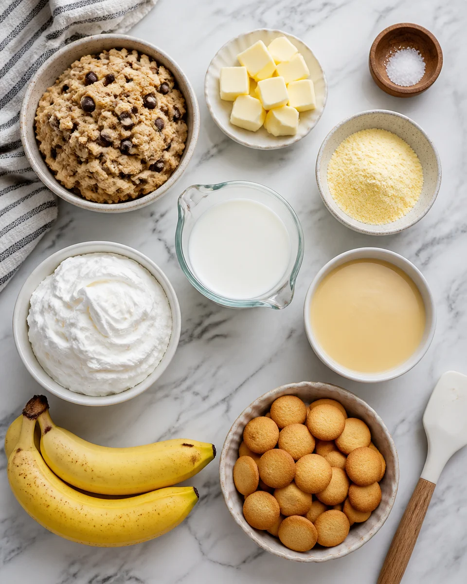 Banana Pudding Cookie Cups