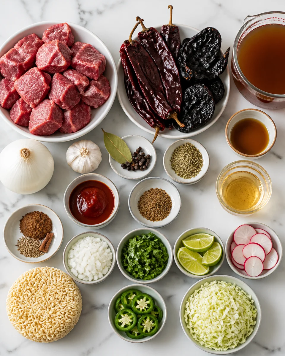 Birria Ramen (Beef Birria + Noodles)