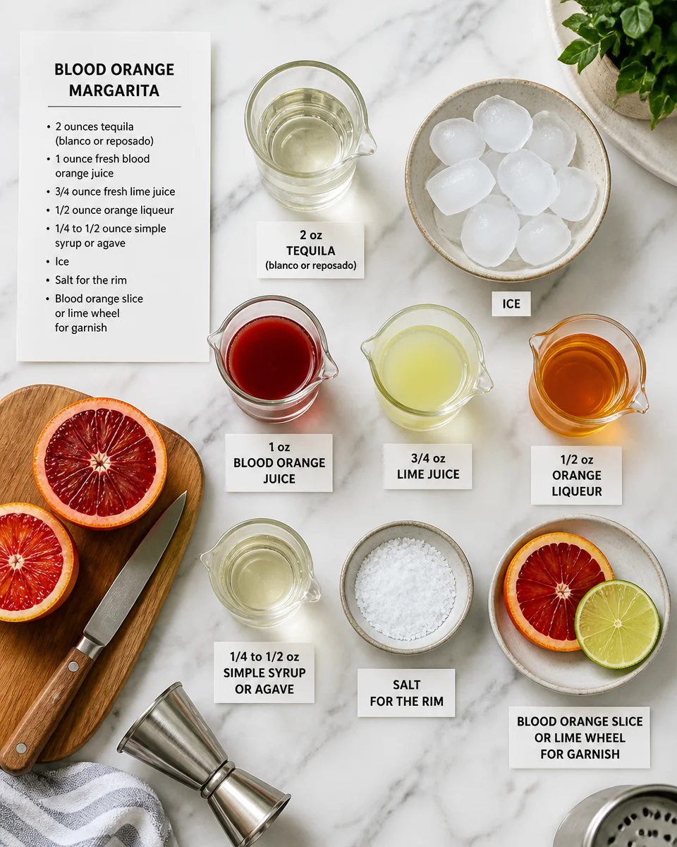 Blood Orange Margarita