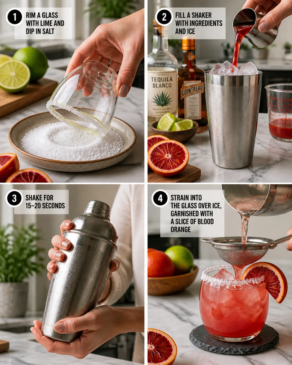 Blood Orange Margarita