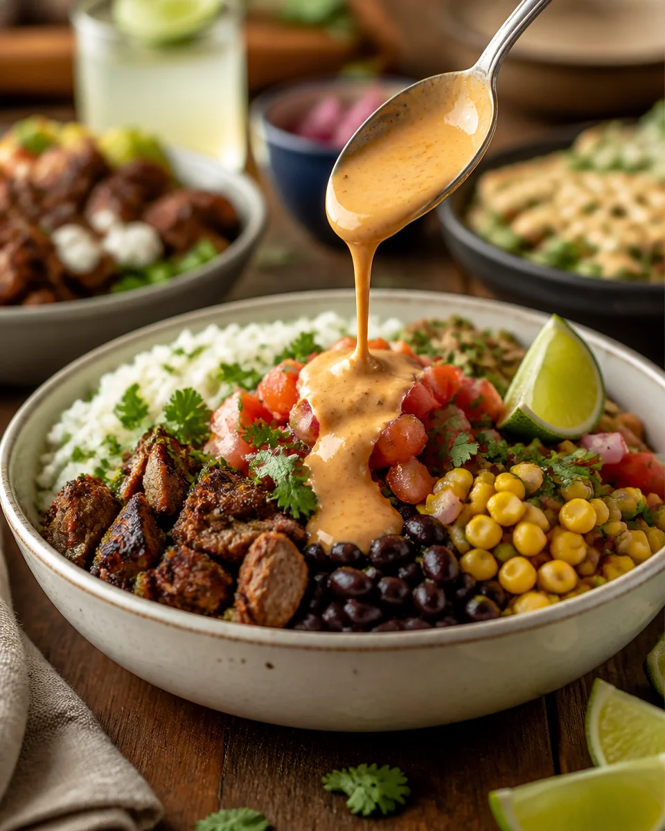 Burrito Bowl Meal Prep