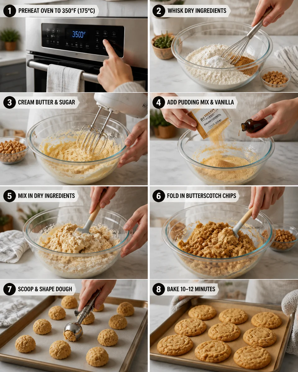 Butterscotch Pudding Cookies