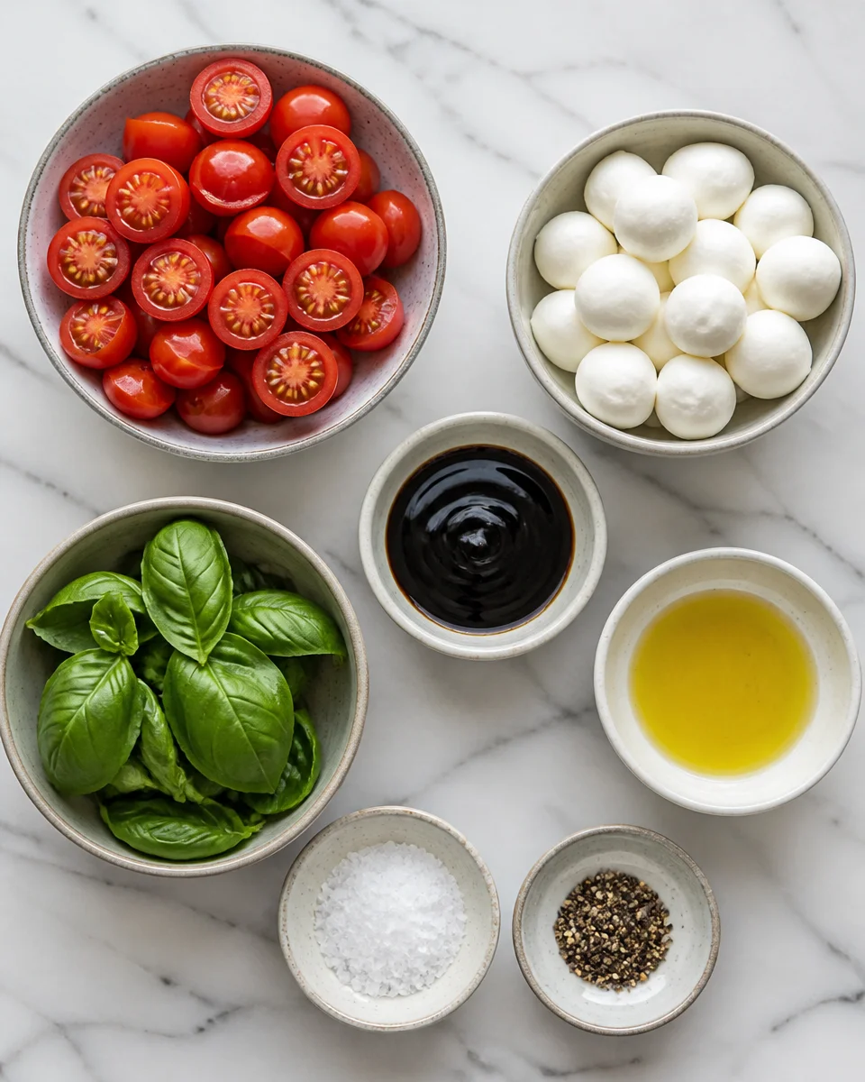 Caprese Bites on Skewers