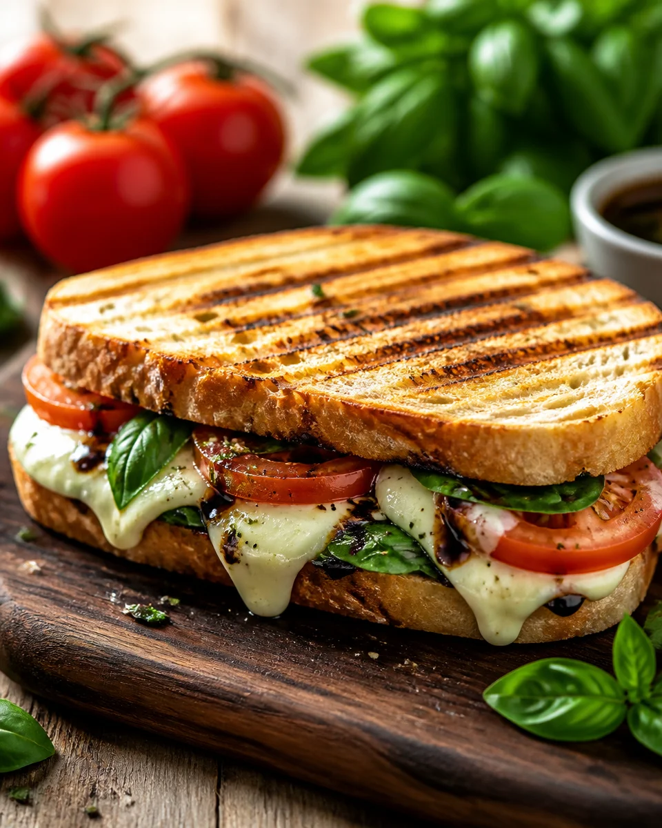 Caprese Panini