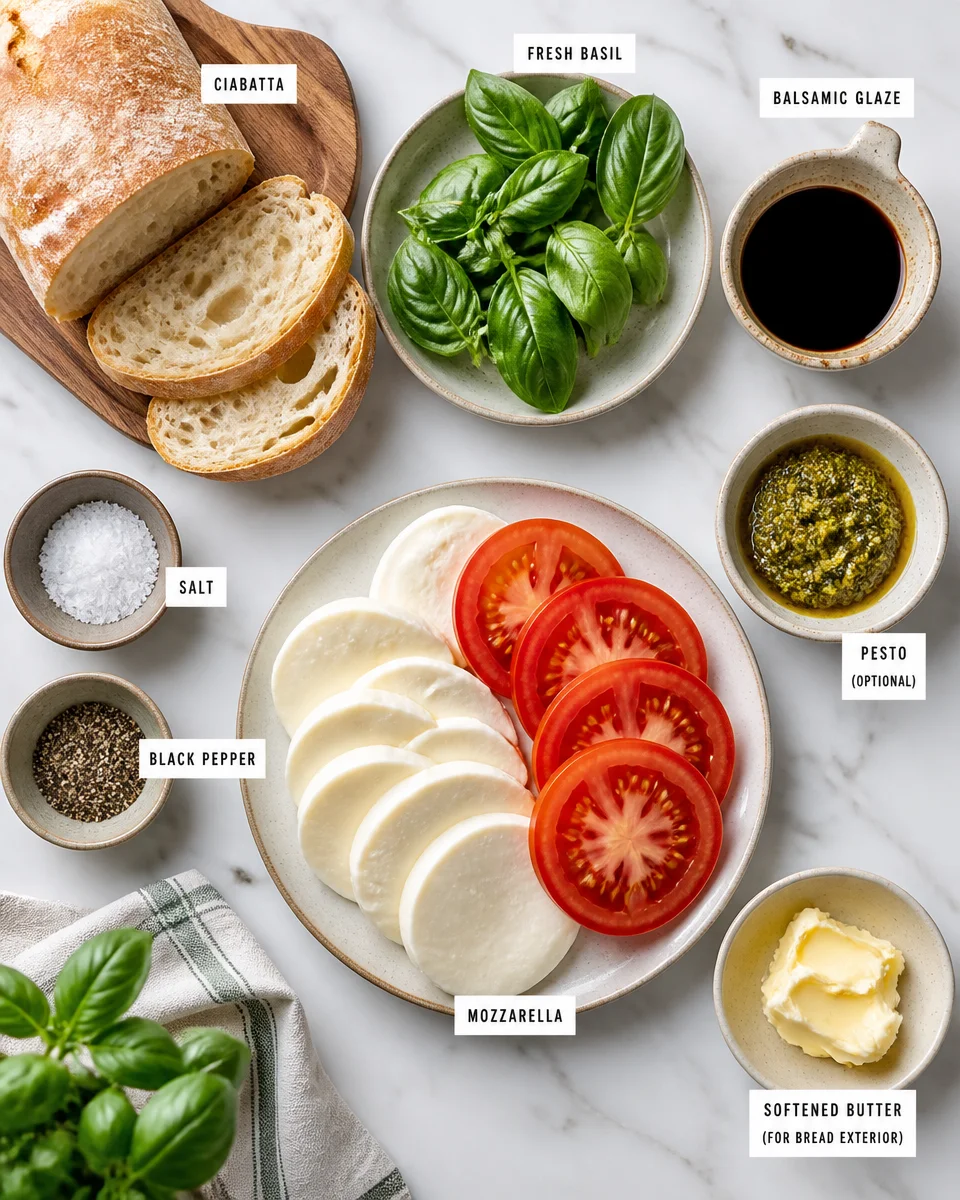 Caprese Panini