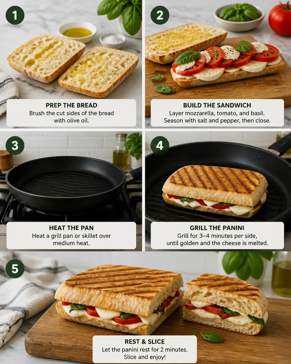 Caprese Panini