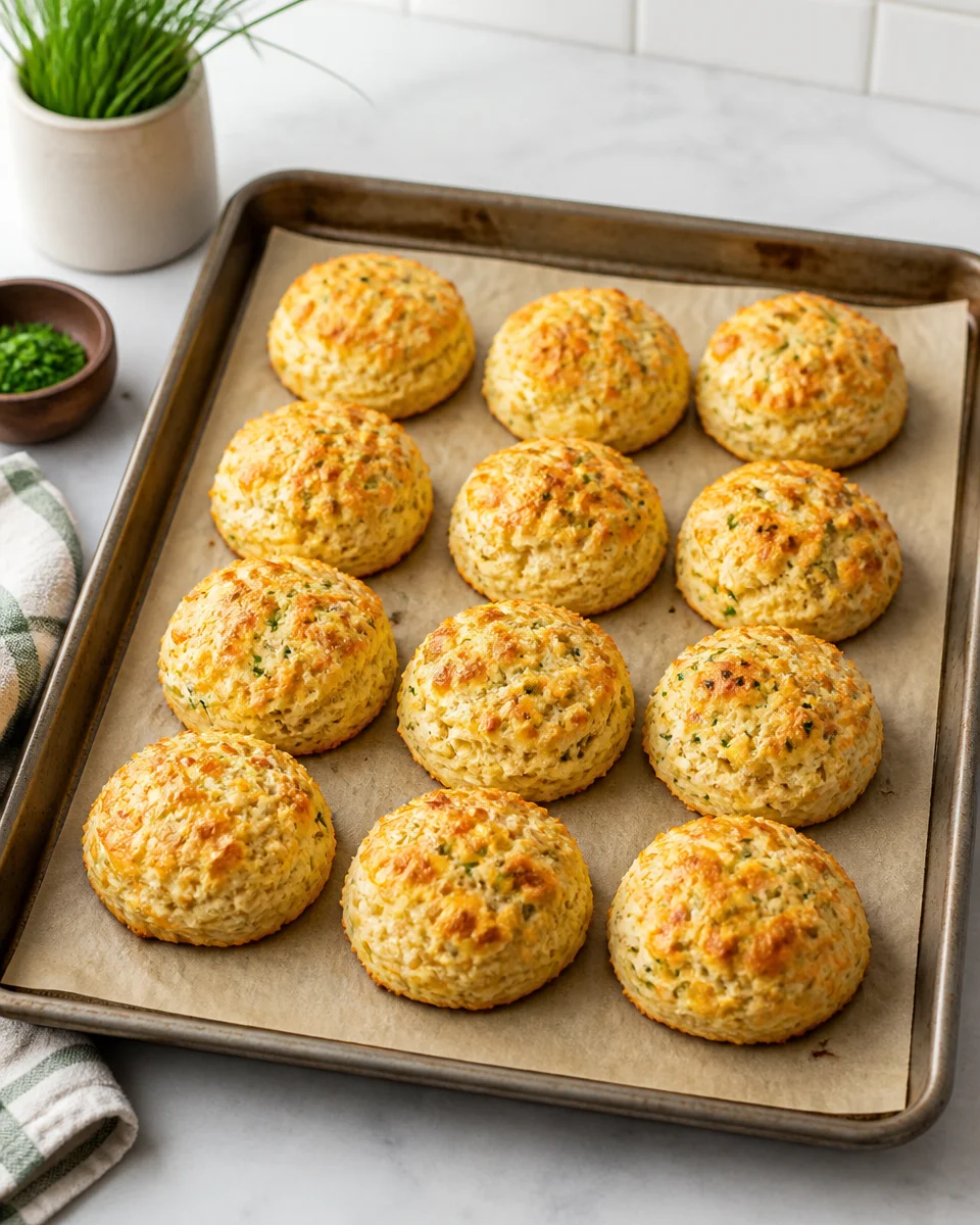 Cheddar Chive Biscuits