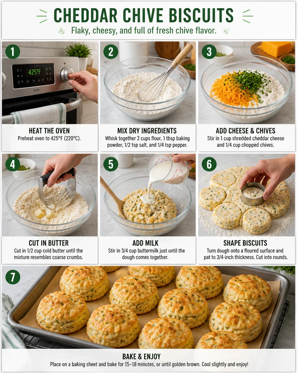 Cheddar Chive Biscuits