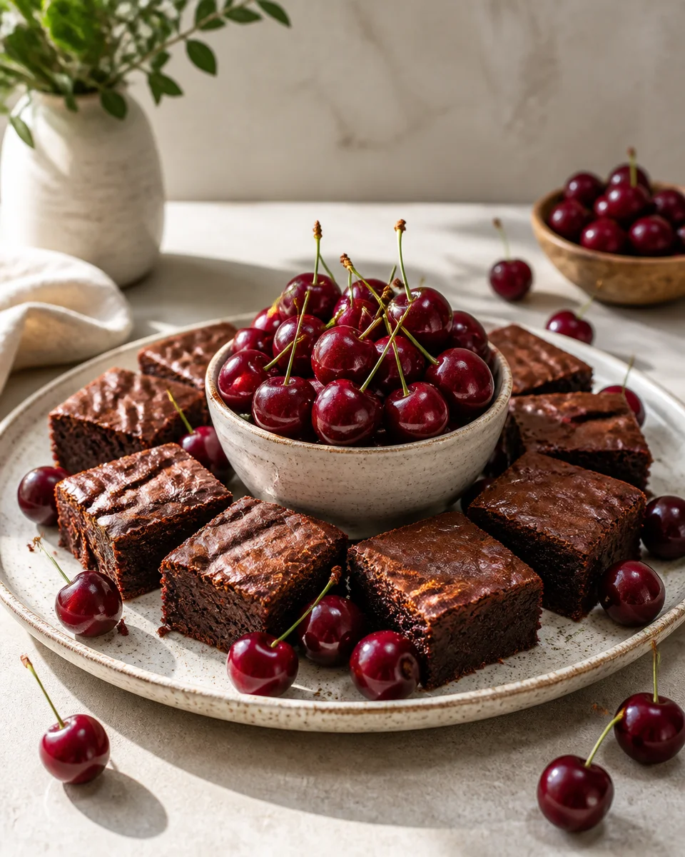Cherry Garcia Brownies