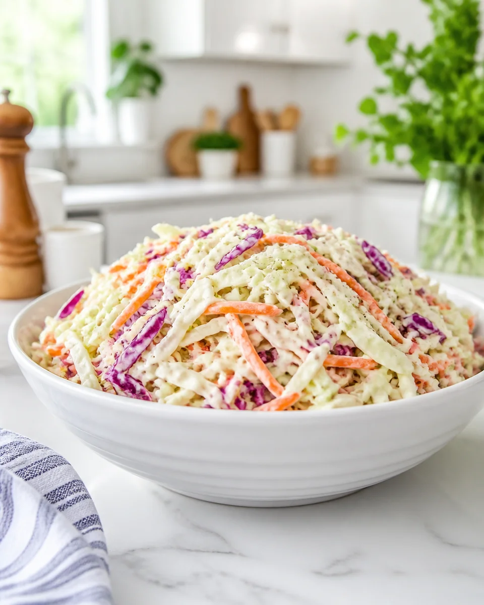 Classic Southern Cole Slaw