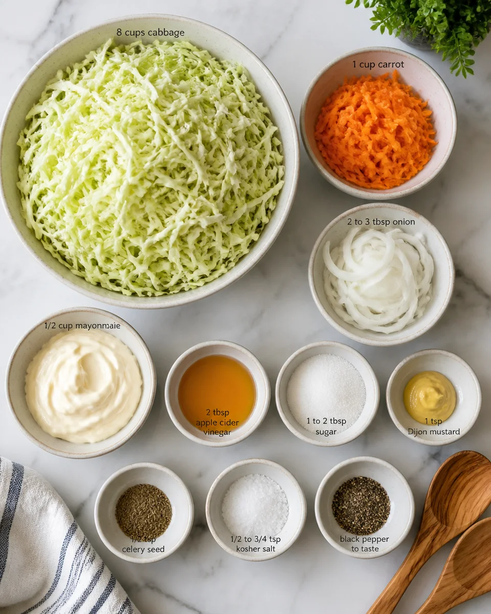 Classic Southern Cole Slaw
